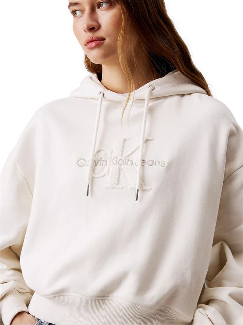 CALVIN KLEIN Monogram Sweatshirt CALVIN KLEIN | J20J224170YBI